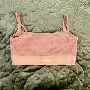 SKIMS adjustable strap sports bra